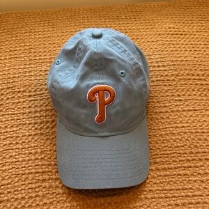 New Era Phillies Blue Cap